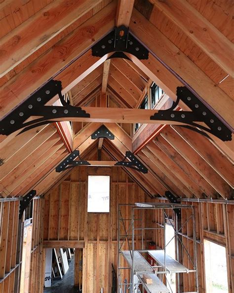 timber truss frame brackets